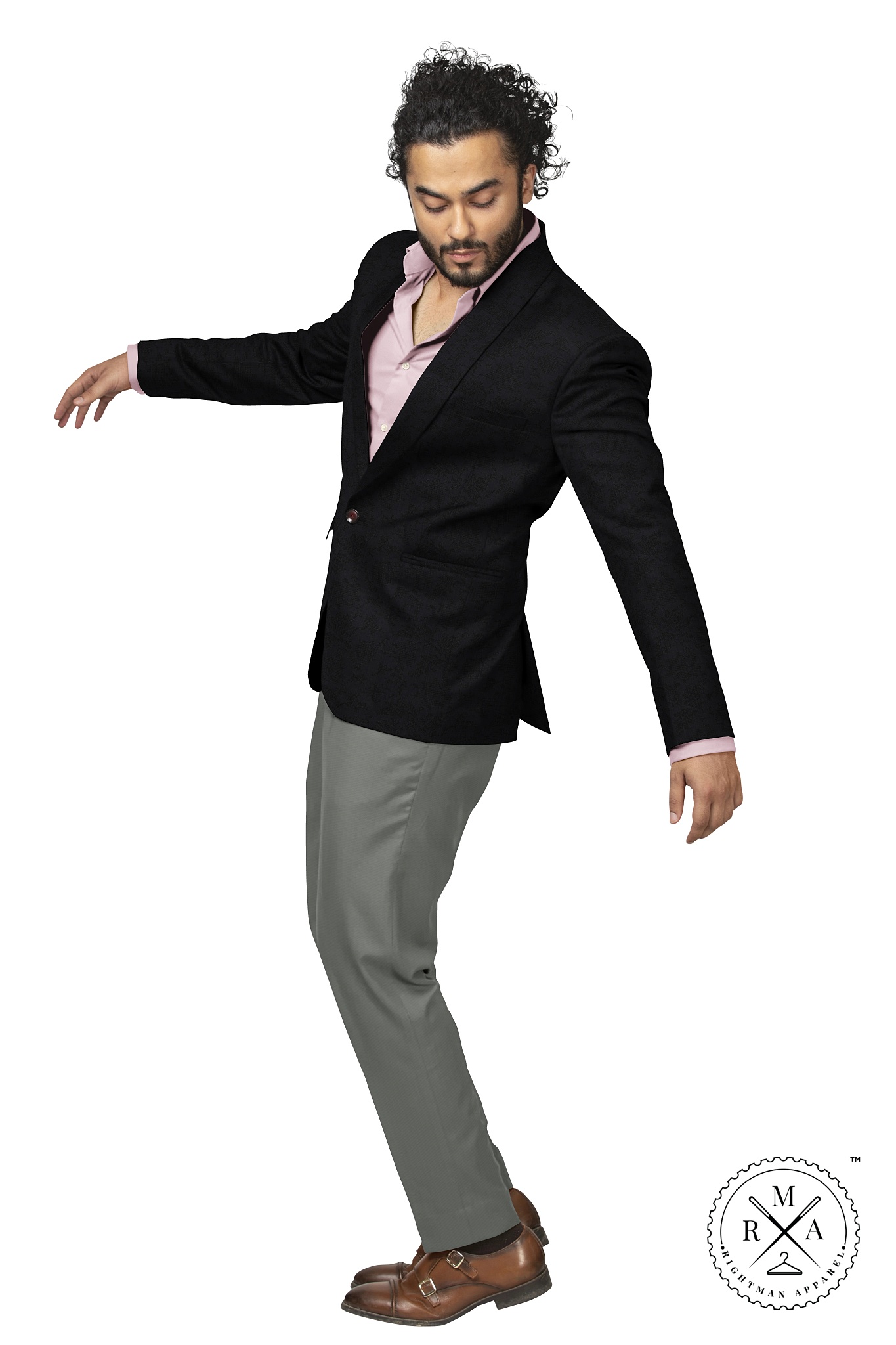 Graphite Black Blazer SU205